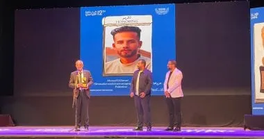 كامل الباشا بالإسكندرية للفيلم القصير: فلسطين أقوى من الاحتلال وراح ننتصر
