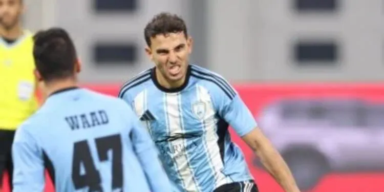 حمدي فتحي في اختبار جديد مع الوكرة أمام السيلية بختام الدوري القطري