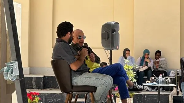 خيري بشارة في مهرجان الإسكندرية للفيلم القصير: أحمل نفسي فشل أفلامي ولا ألوم الجمهور