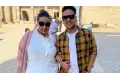كريم عفيفي يهنئ ويزو بعيد ميلادها