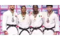 جودو مصر راكب القارة. عبد الرحمن عبد الغني يعانق الفضة