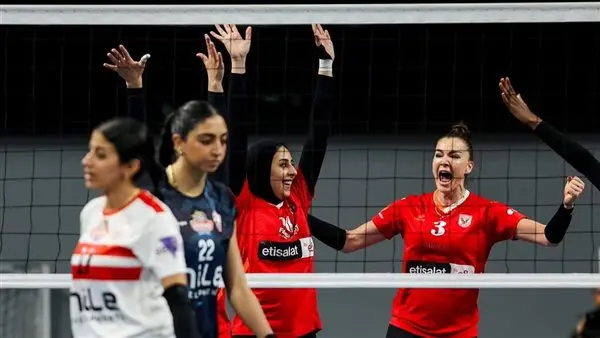 الأهلي يصل إلي النجمة الـ11 في تاريخ أفريقيا لسيدات الكرة الطائرة