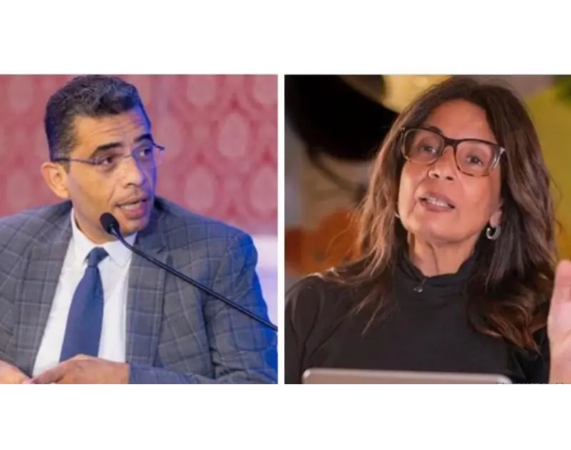 وزيرة الثقافة ومحافظ البحر الأحمر يبحثان تنفيذ مشروعات ثقافية بشلاتين والغردقة