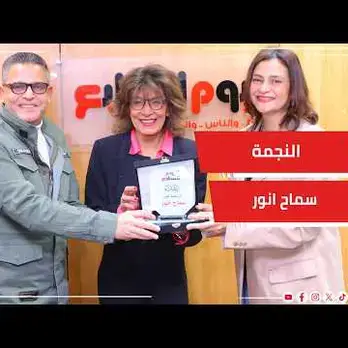 سماح أنور: أدهم ابنى عنده 30 سنة ومنشغل بالبيزنس والسياحة ولا يميل للعمل بالفن