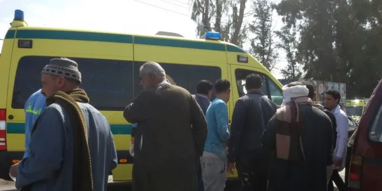 10 مصابين في حادث مروع بالشرقية: الف سلامة