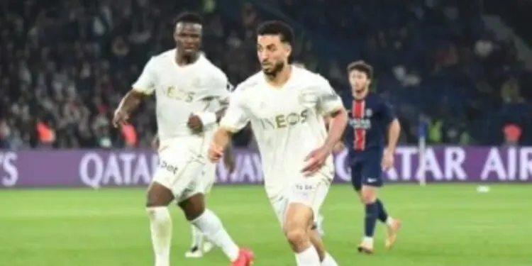 محمد عبد المنعم خارج قائمة نيس ضد ستراسبورج في كأس فرنسا