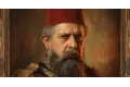 ماجد الكدوانى بلحية طويلة وملابس عسكرية فى القرن الـ19 ببوستر فيلم أسد