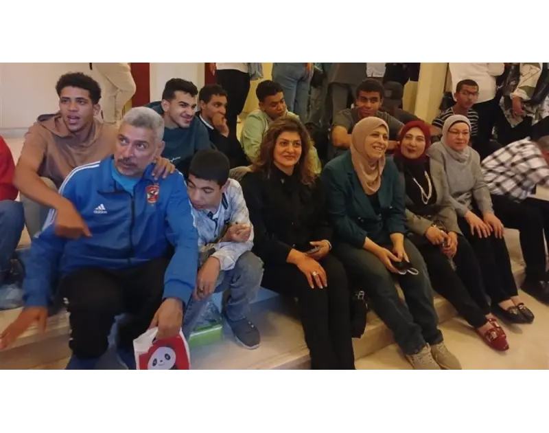 وفد "ذوي همم" بني سويف في رحلة لمركز الثقافة السينمائية ودار الأوبرا