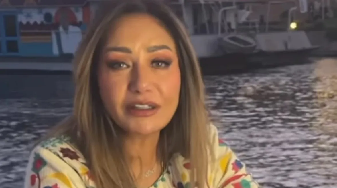 ليلى علوي من على ضفاف النيل: "ربنا يسعد أيامك يا منير"