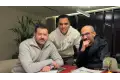 أول صورة لسامي الشيخ وعمرو يوسف من كواليس مسلسل الفرنساوي