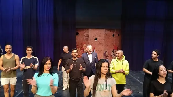 تامر عبدالمنعم يشرف على البروفات النهائية لإحتفالية عيد تحرير سيناء بحضور سامح يسري