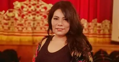إيمان السيد.. من على مسرح الجامعة إلى التألق فى المجال الفنى