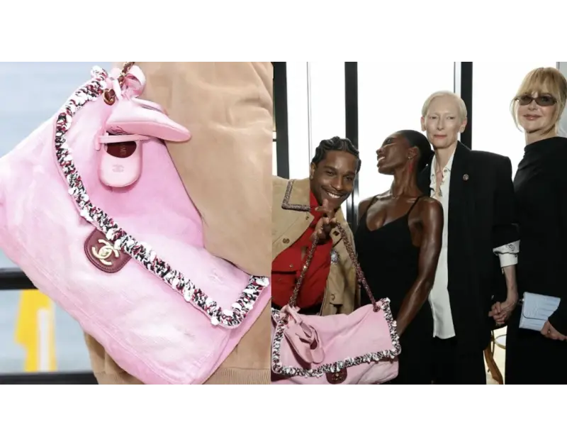 النجوم يزيّنون عرض Chanel آيساب روكي تصدّرهم بحقيبته الوردية (صور وفيديو)