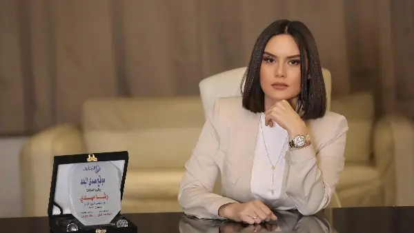 رشا مهدي البعد النفسي لشخصيتي بمسلسل اللون الأزرق تطلب تحضيرات خاصة