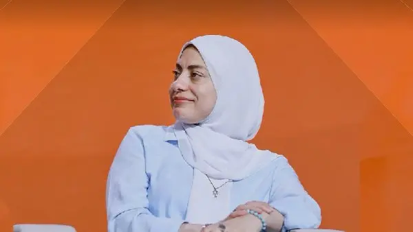 رشا حسني تمثل مهرجان القاهرة السينمائي في صالون المبرمجين ببكين