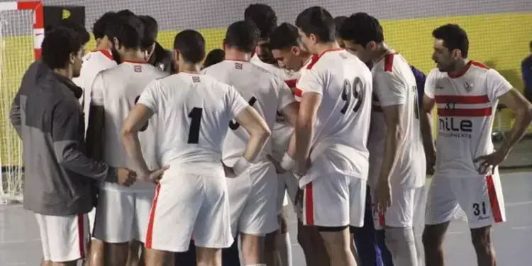 الزمالك يسقط في فخ الأوليمبي ويترك قمة اليد للأهلي
