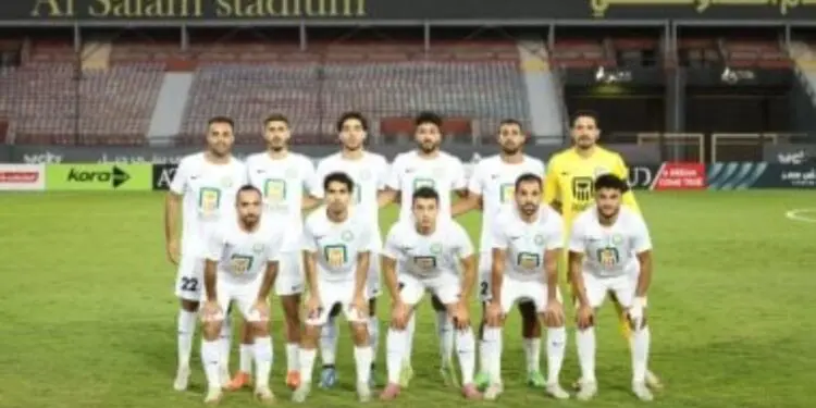 المقاولون العرب يختتم استعداداته لمواجهة غزل المحلة في الدوري