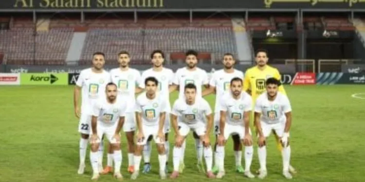 المقاولون العرب يختتم استعداداته لمواجهة غزل المحلة في الدوري
