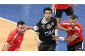 الأهلي يفوز علي الزمالك في ختام دوري المحترفين لليد