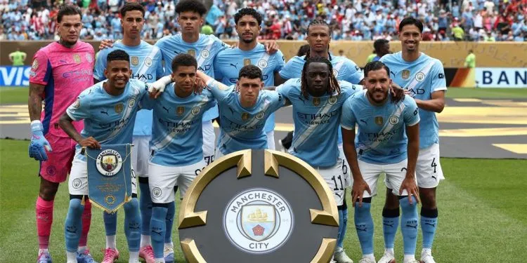 تشكيل مانشستر سيتي أمام آرسنال في الدوري الإنجليزي