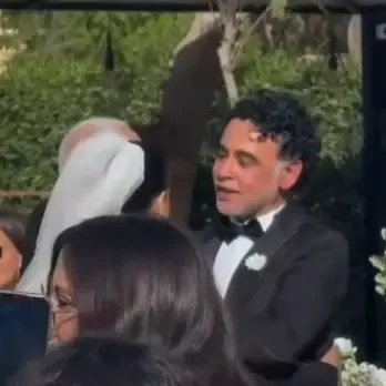بحضور نجوم الفن.. المخرج هاني خليفة يحتفل بحفل زفافه