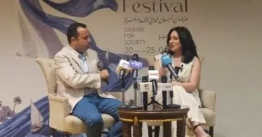 سلاف فواخرجي: ربنا بيحبنى عشان مصر حبتني.. وعلاقتي بالجمهور أهم مكسب