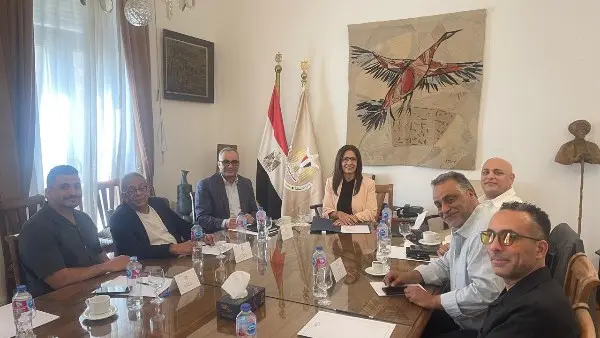 وزيرة الثقافة: تيسير إجراءات التصوير السينمائي بالمواقع السياحية والتراثية