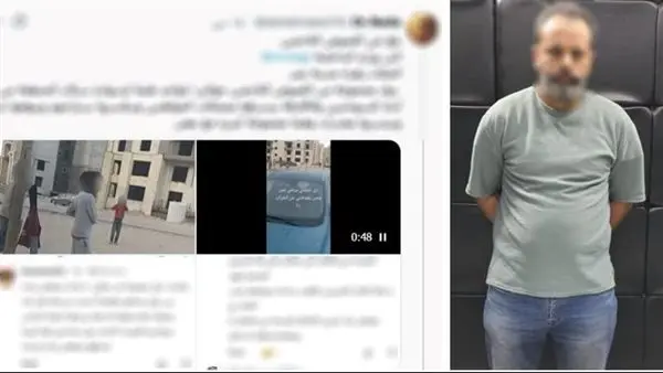 لكى لا يلعبوا أسفل منزله ..كشف حقيقة فيديو “بلطجة أجانب” بمدينة نصر