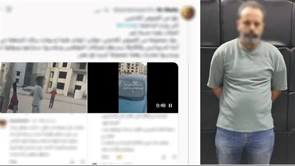 لكى لا يلعبوا أسفل منزله ..كشف حقيقة فيديو “بلطجة أجانب” بمدينة نصر