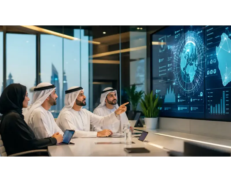 خلال الإمارات تستهدف تحويل 50% من خدماتها الحكومية إلى أنظمة ذكية مستقلّة