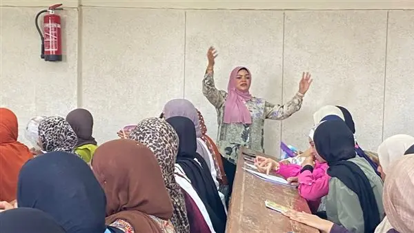 فعالية تدريبية ضمن مبادرة "مودة" بكلية علوم الرياضة