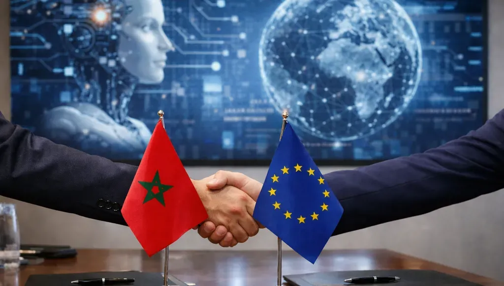 المغرب يعزز موقعه في حوكمة الذكاء الاصطناعي