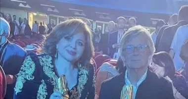 أول تعليق من إلهام شاهين بعد تكريمها فى افتتاح مهرجان عنابة بالجزائر