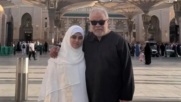 غيرتني أشرف زكي يحتفل بعيد ميلاد ابنته