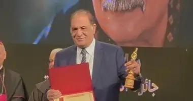 رياض الخولى: سعيد بتكريمى بمهرجان المركز الكاثوليكى خاصة أنه يواكب عيد ميلادى