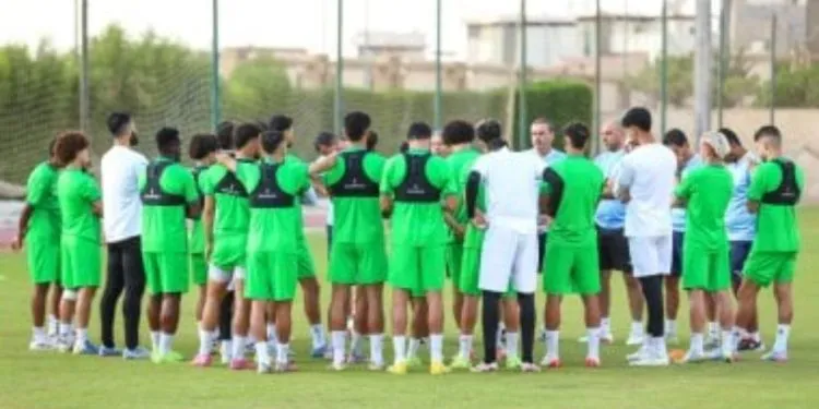 المصري يختتم استعداداته لمواجهة زد فى إياب نصف نهائي كأس عاصمة مصر