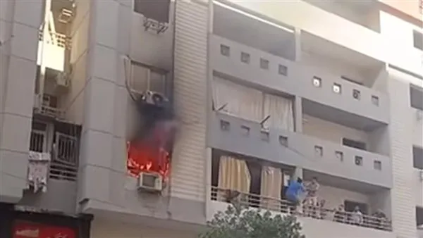 حريق داخل شقة سكنية بحلوان.. والحماية المدنية تسيطر على النيران