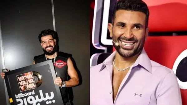 أحمد سعد والمطرب المغربي ديستانكت يجتمعان في إعلان إحدى شركات الاتصالات |خاص