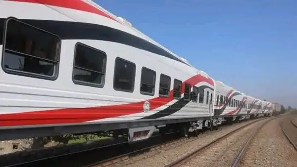 القبض على شاب طعن جاره داخل قطار بالبحيرة بعد محاولته الفرار