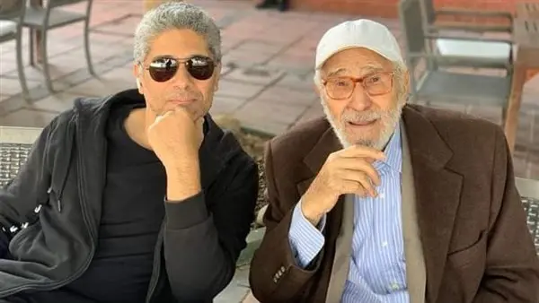 العيد من غيرك مالوش طعم. نجل عبد الرحمن أبو زهرة يتذكر والده برسالة مؤثرة