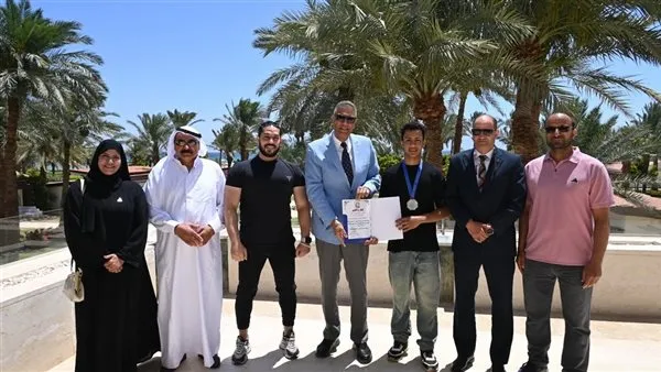 محافظ جنوب سيناء يكرم أبطال المحافظة في رياضة الفنون القتالية المختلطة
