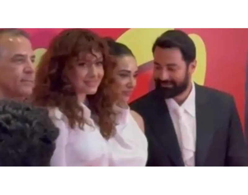 أبطال "الكلام على إيه؟" يحتفلون بالعرض الخاص للفيلم