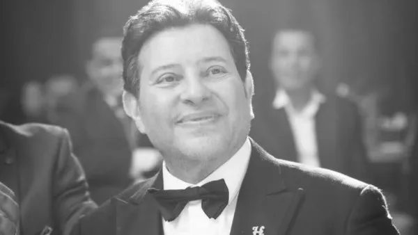 إلى نقابة المهن السينمائية تنعى أمير الغناء هانى شاكر