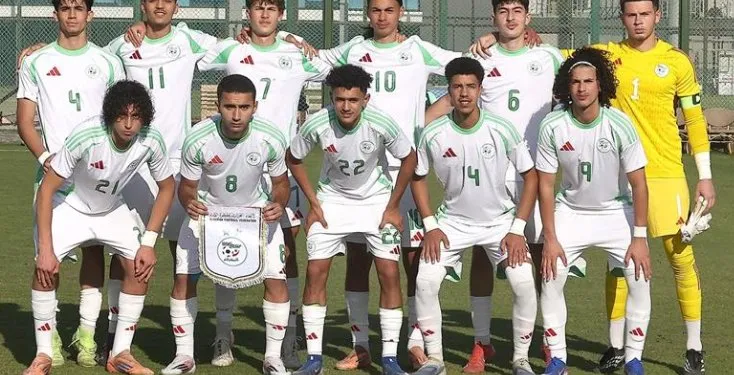 بث مباشر بدون تقطيع لمباراة الجزائر ضد غانا في كاس امم افريقيا للناشئين
