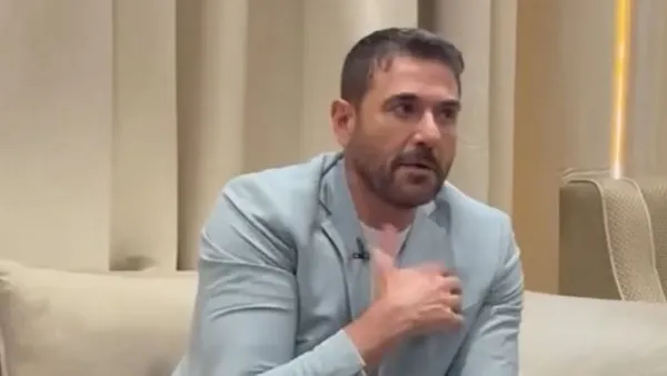 أحمد عز: الفن لغة عالمية وفيلم 7 dogs مختلف