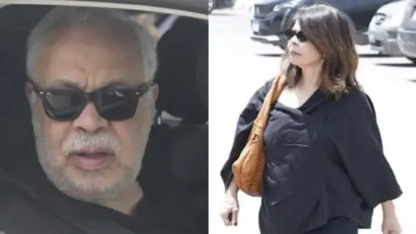 بينهم سلوى محمد علي وأشرف زكي. أبرز الحضور في جنازة عبد الرحمن أبو زهرة