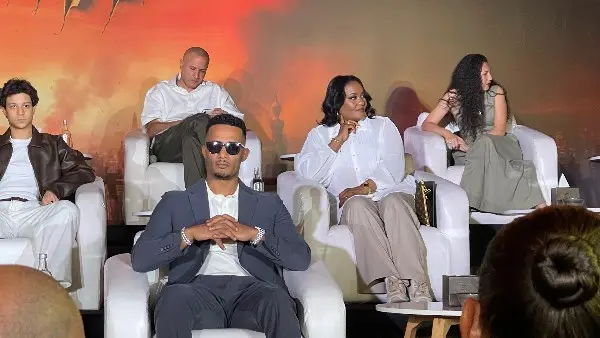 محمد رمضان: طول عمري مؤمن إن الصحافة هي الضمير الفني.. أتمنى فيلم أسد يعجبكم