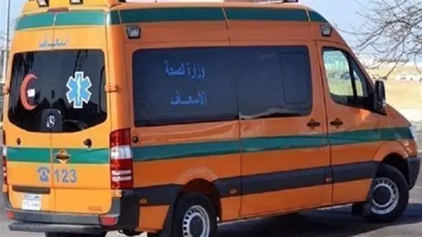 إصابة شخص إثر انهيار جزئي لسلم عقار سكني في شبرا مصر