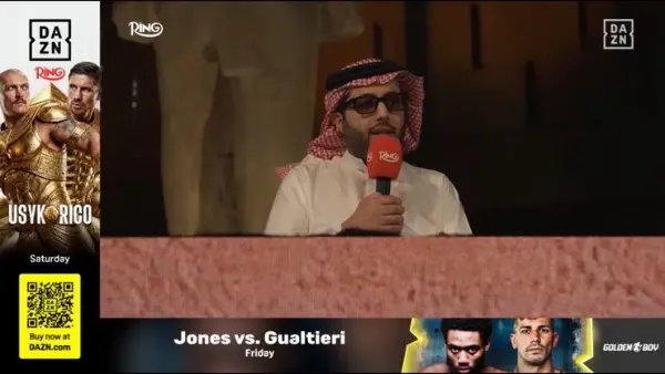 من المتحف المصري الكبير إلى الأهرامات نجوم الملاكمة يعلنون جاهزيتهم لليلةGlory in Giza... وتركي آل الشيخ: نقدم لمصر واحدًا من أكبر أحداث الملاكمة في التاريخ