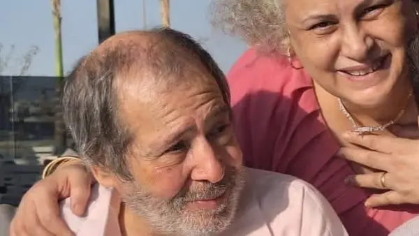 زوجة سامي عبد الحليم تطلب الدعاء له بعد تدهور حالته الصحية